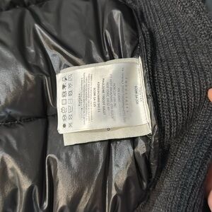 Moncler jacket vest